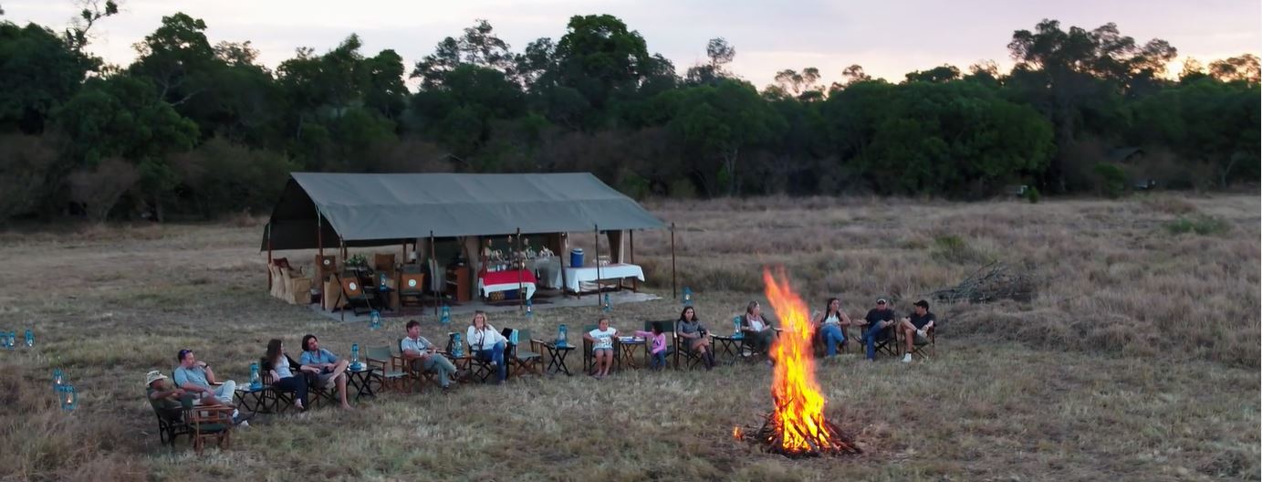 Nigel Archer Safaris' Seasonal Camp